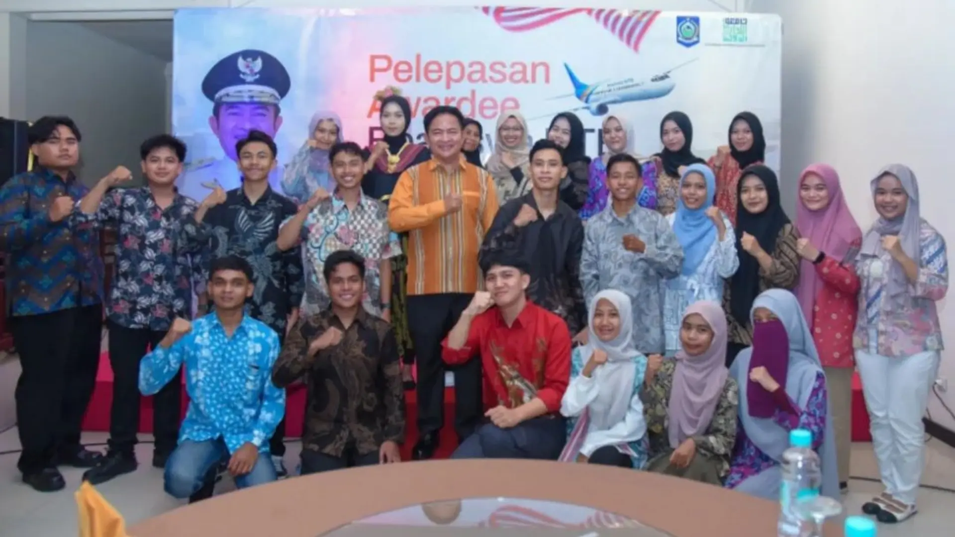 24 Awardee Beasiswa NTN Tujuan AIU Malaysia