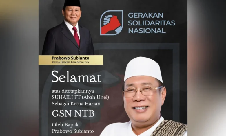 Ketua GSN NTB