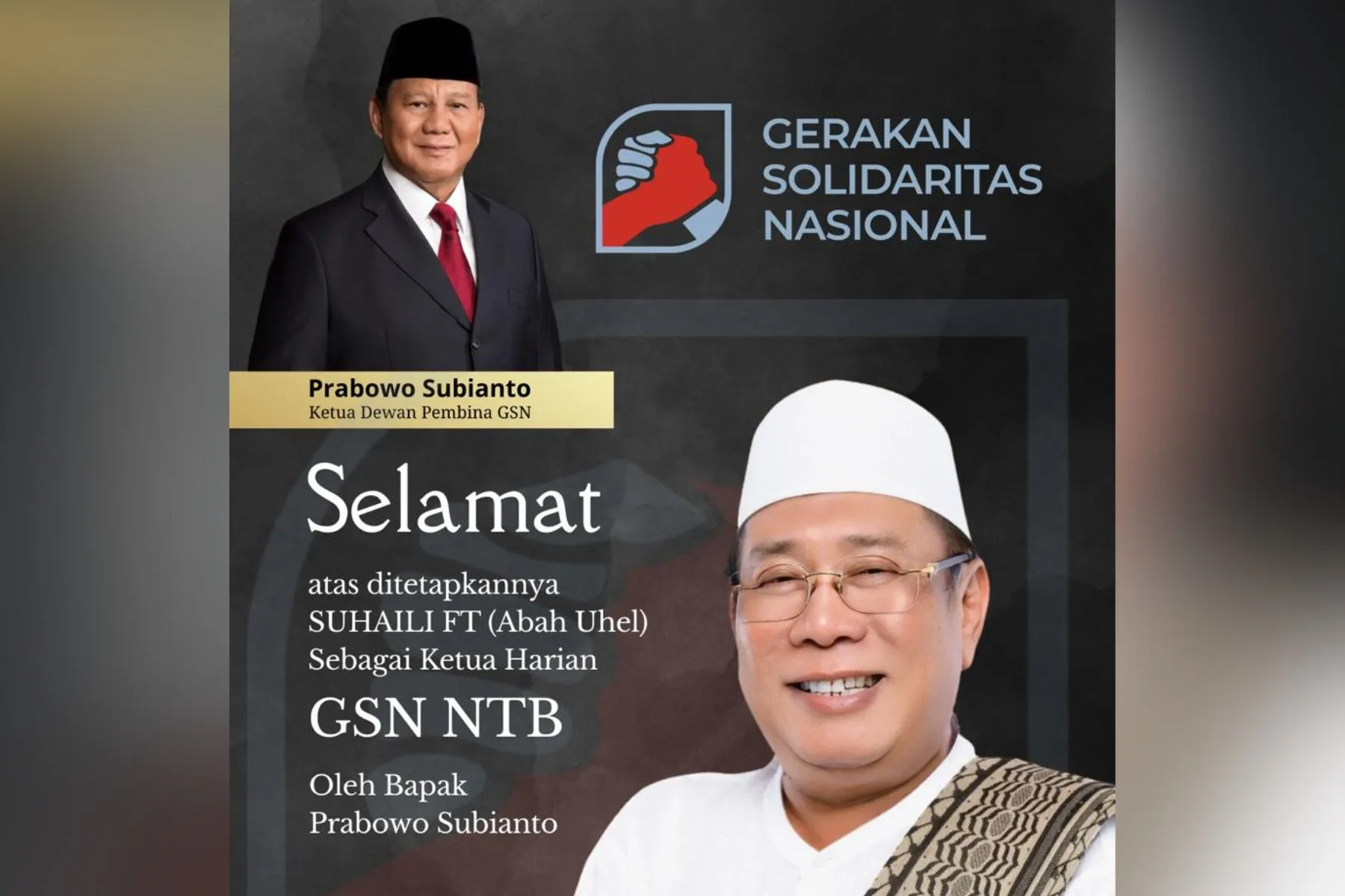 Ketua GSN NTB
