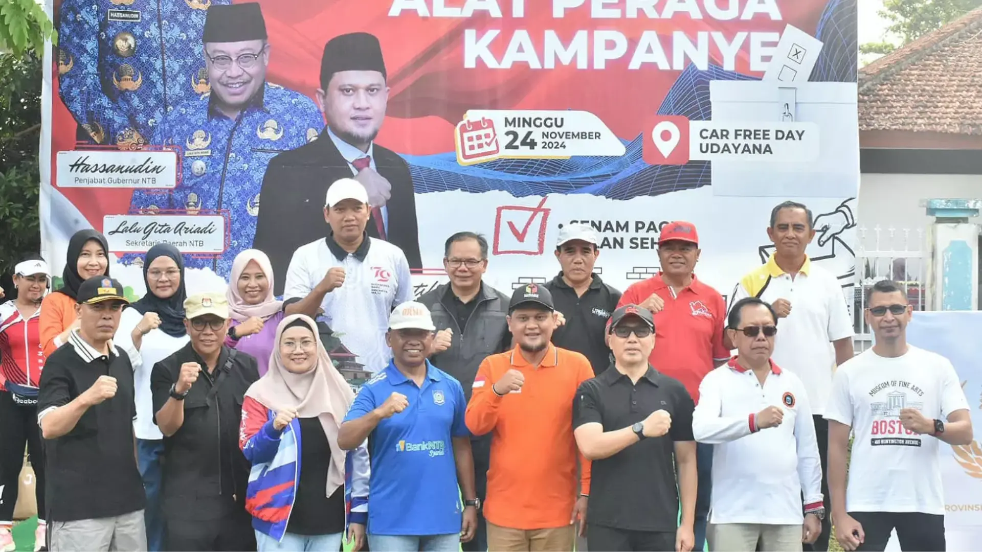 Penertiban Alat Peraga Kampanye