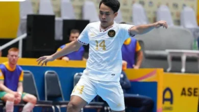 Atlet Futsal Lotim Bawa Indonesia Menang