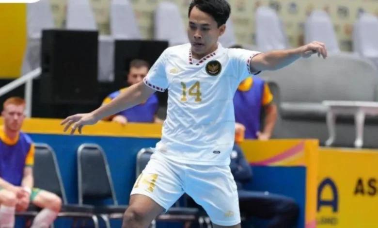 Atlet Futsal Lotim Bawa Indonesia Menang