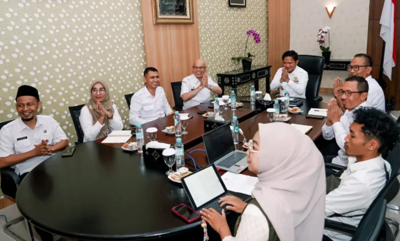 Audiensi Konjen RRT Denpasar