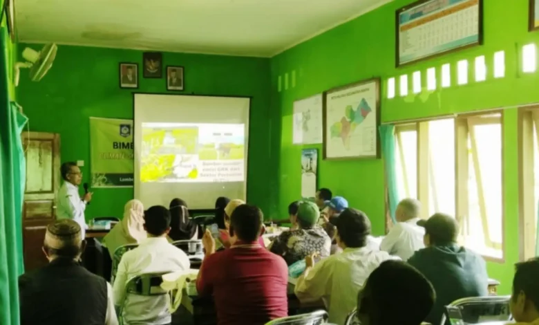 Bimtek CSA di Lombok Timur