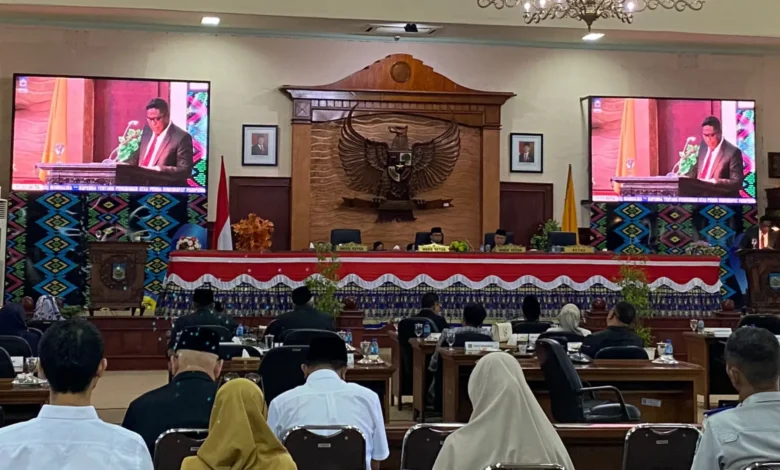 Rapat Bapemperda DPRD NTB