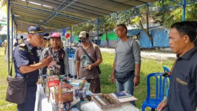 Bea Cukai Gempur Rokok Ilegal