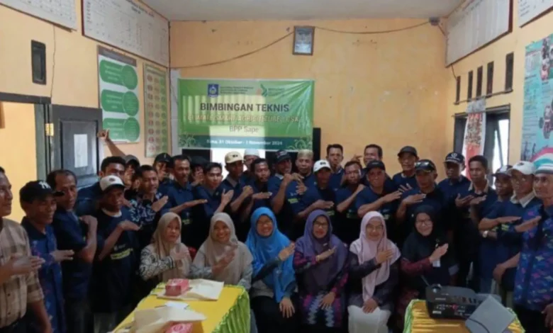 Bimtek Climate Smart Agriculture