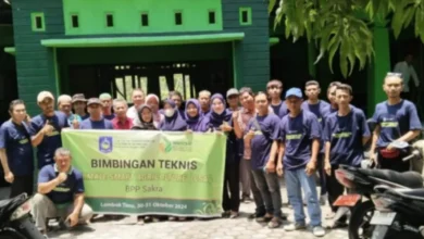 Bimtek CSA di Lombok Timur