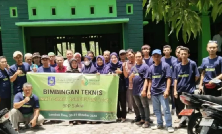Bimtek CSA di Lombok Timur