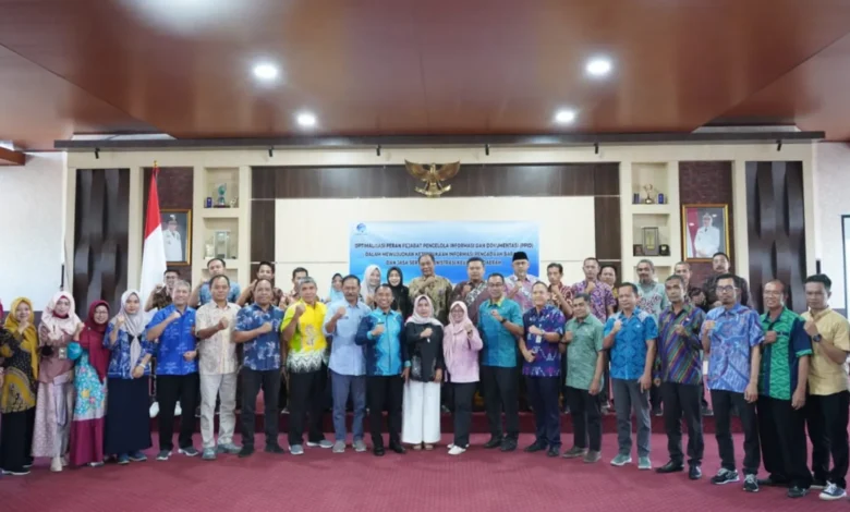 Bimtek PPID Kabupaten Sumbawa