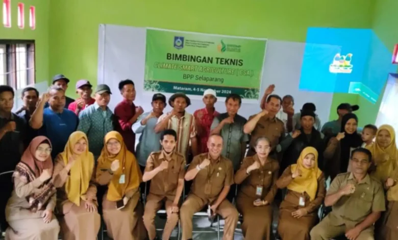 Bapeltanbun NTB Gelar Bimtek bersama Petani