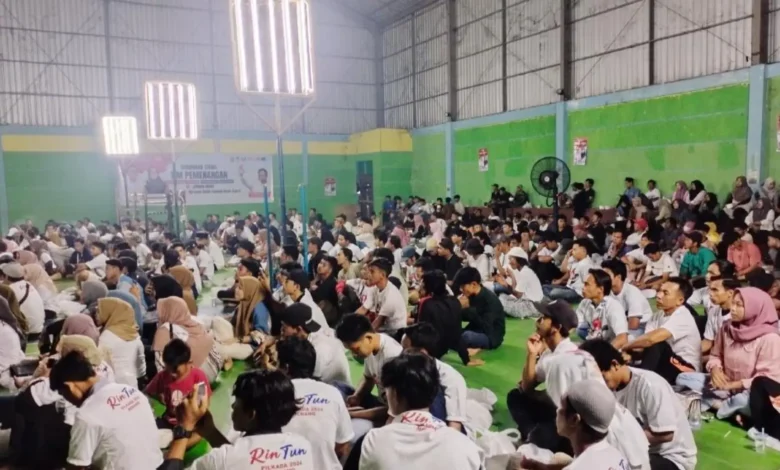 Bimtek Korlap TPS Pasangan Rintun