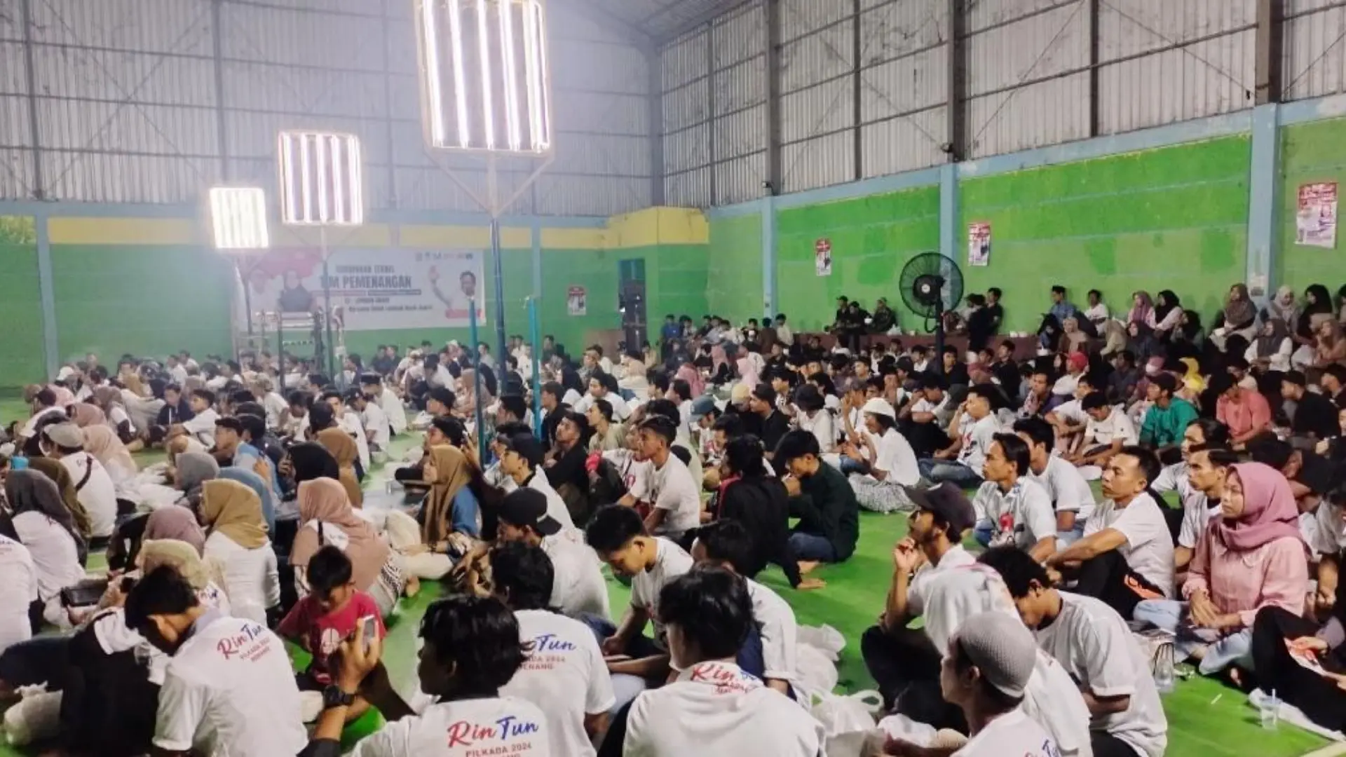 Bimtek Korlap TPS Pasangan Rintun