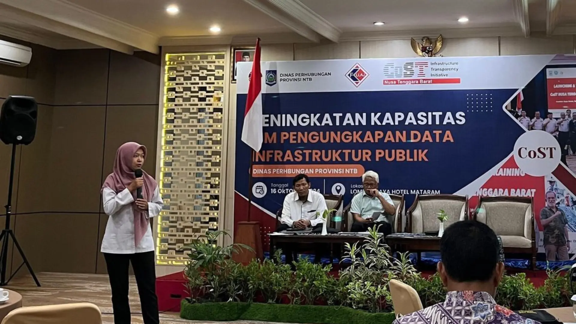 kegiatan Capacity Building CoST