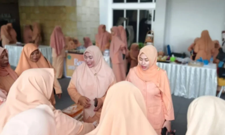 Bazar UMKM DWP Kanwil Kemenag NTB