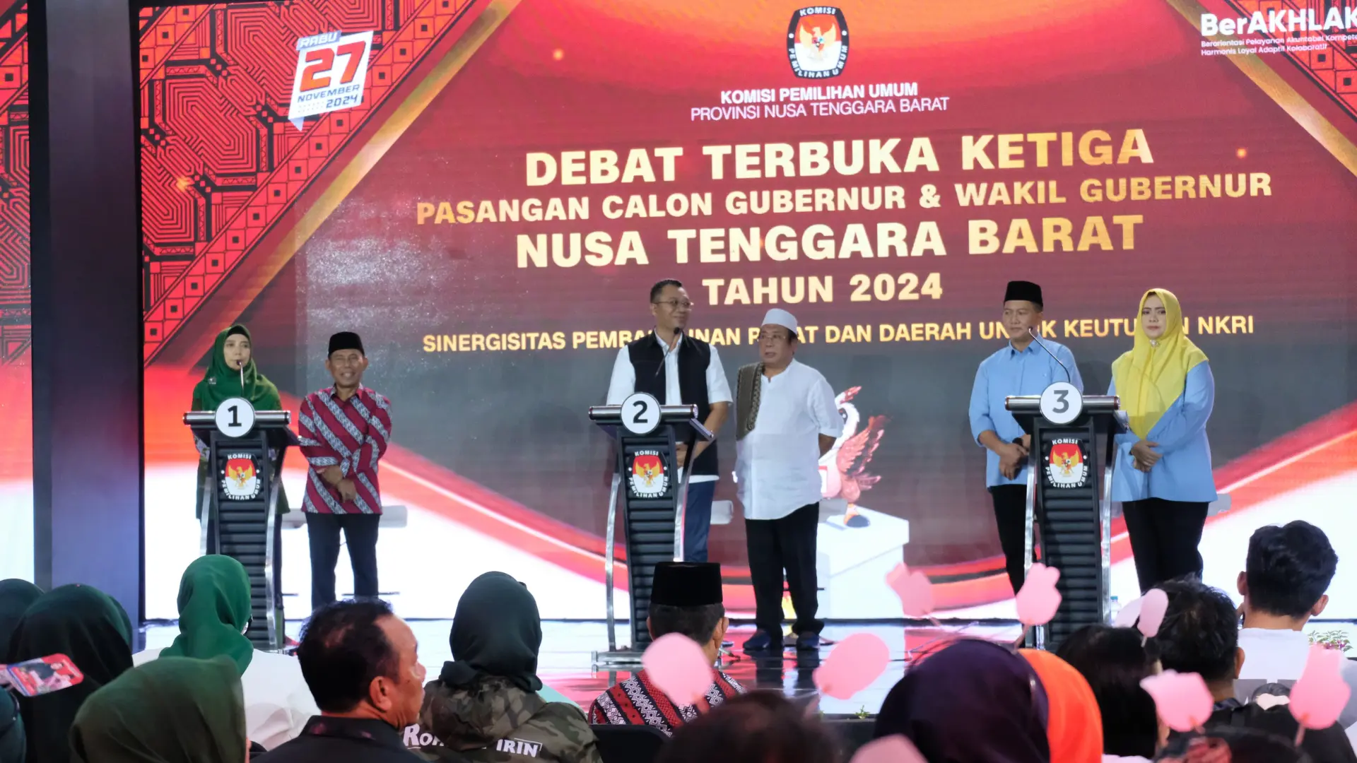 Debat Ketiga Pilgub NTB 2024