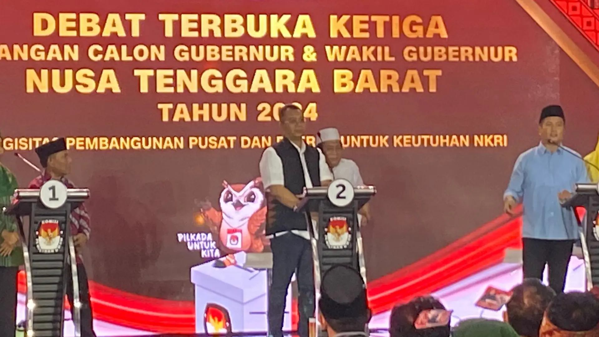 Debat Pilgub NTB 2024 Ketiga