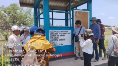 Distanbun NTB Jalankan Program Pusat