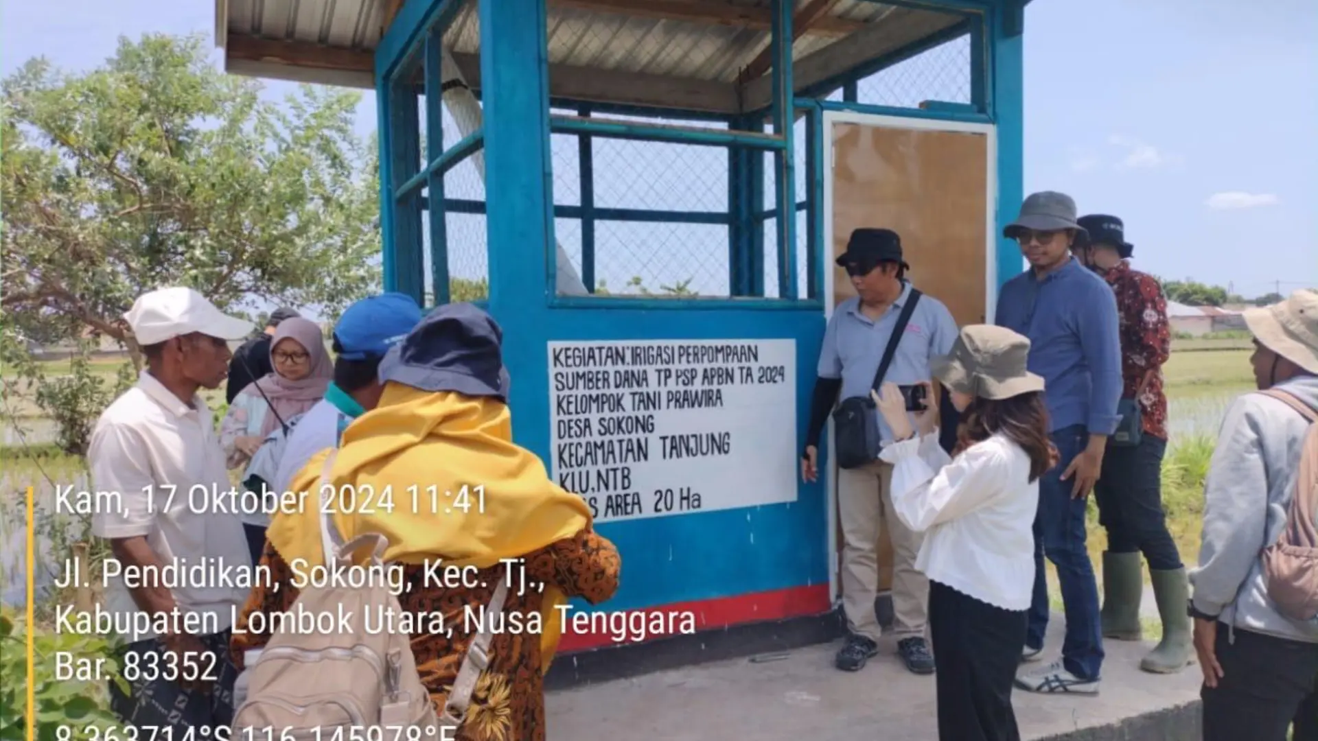 Distanbun NTB Jalankan Program Pusat