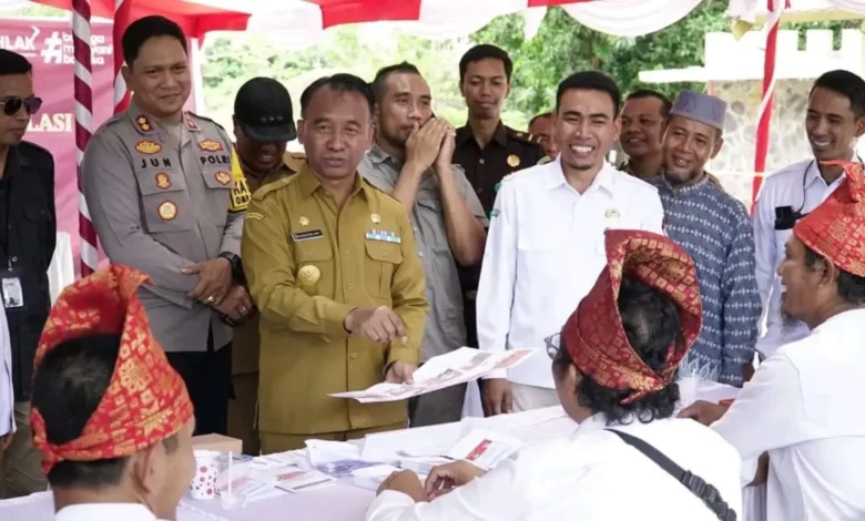 Doktor Najam saat menjabat Pjs Bupati Sumbawa