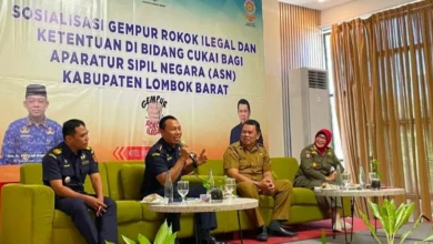 Edukasi Rokok Ilegal bagi ASN Lombok Barat