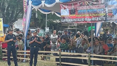 Gempur Rokok Ilegal Lewat Peresean dan Wayang Kulit