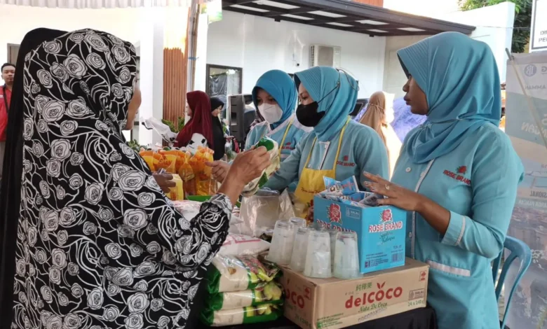Gerakan Pangan Murah Pemprov NTB