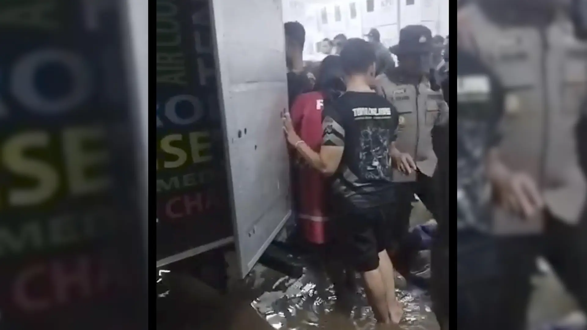 Ribuan Kota Suara dan Logistik Pilkada KPU Kota Mataram Dievakuasi