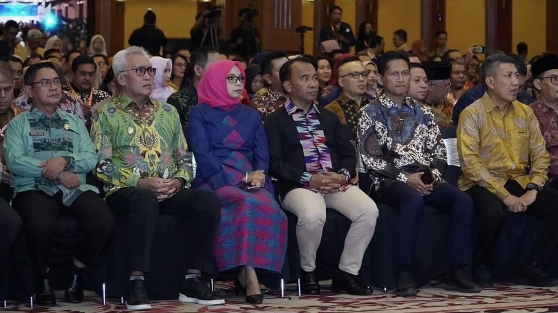 Hadiri Rakornas II Dukcapil 2024