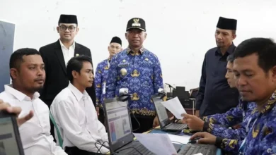 Hari Pertama Seleksi CPNS Kabupaten Sumbawa