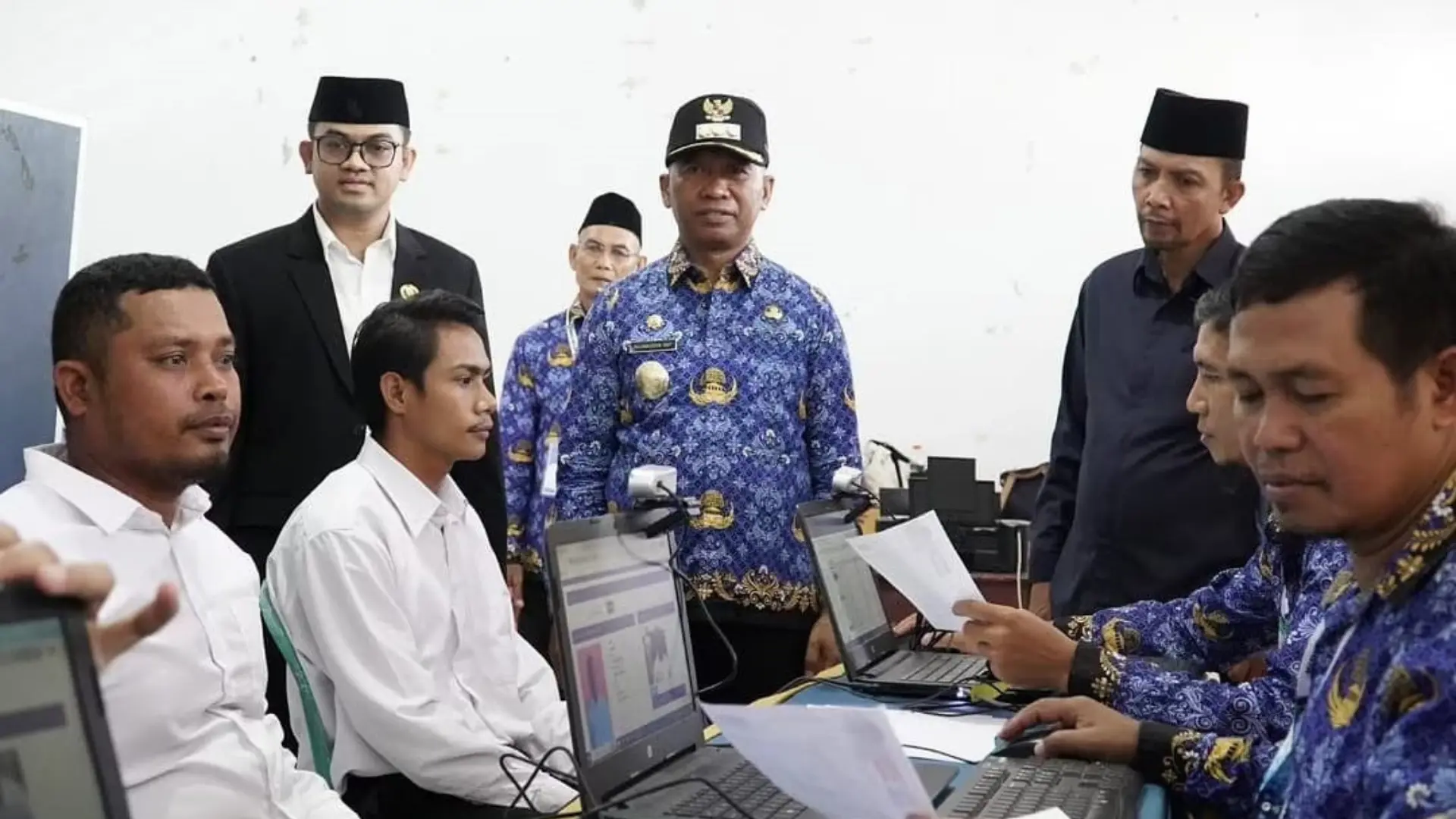 Hari Pertama Seleksi CPNS Kabupaten Sumbawa