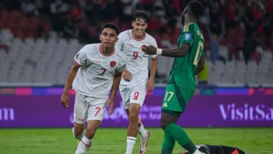 Timnas Indonesia vs Timnas Arab Saudi malam ini