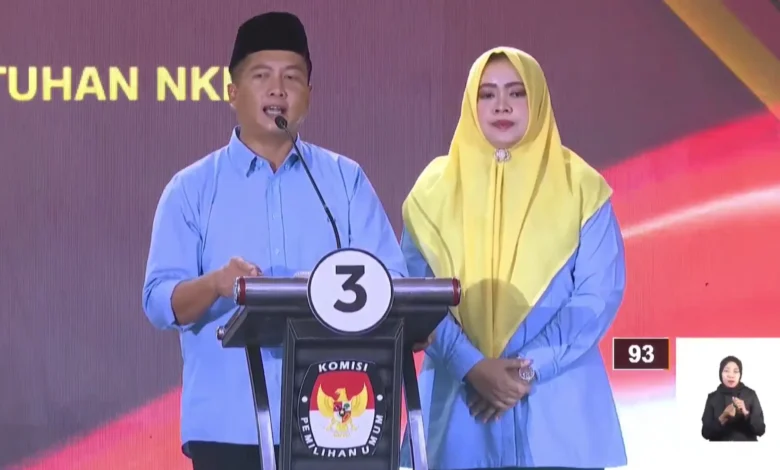 Miq Iqbal dan Umi Dinda di Pilgub NTB 2024