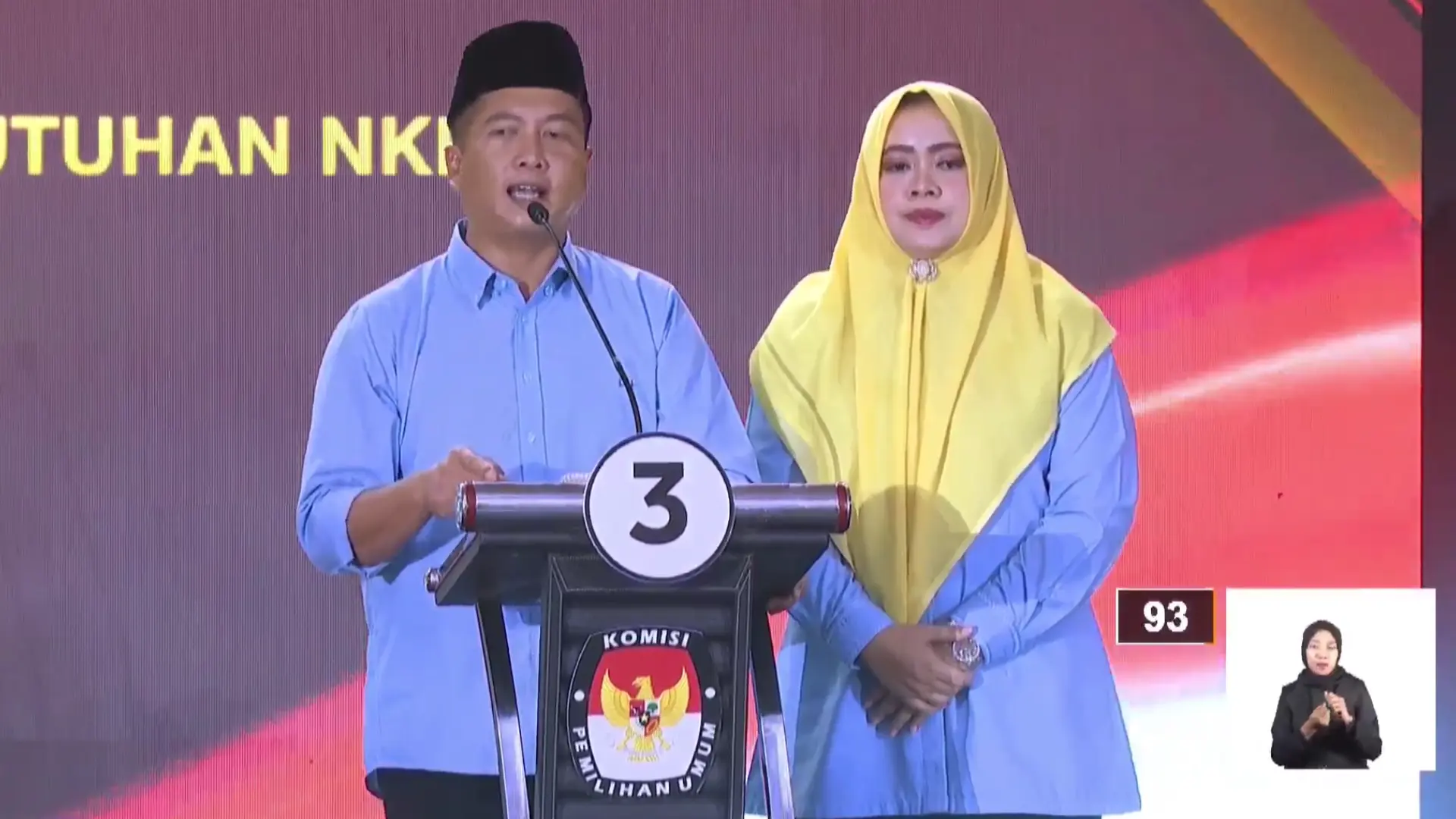 Miq Iqbal dan Umi Dinda di Pilgub NTB 2024