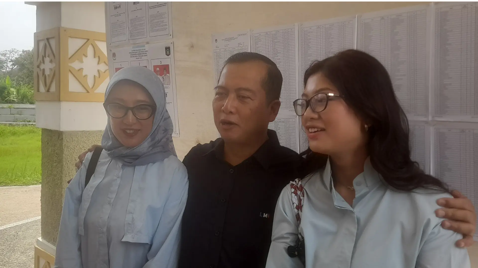 Iqbal Nyoblos