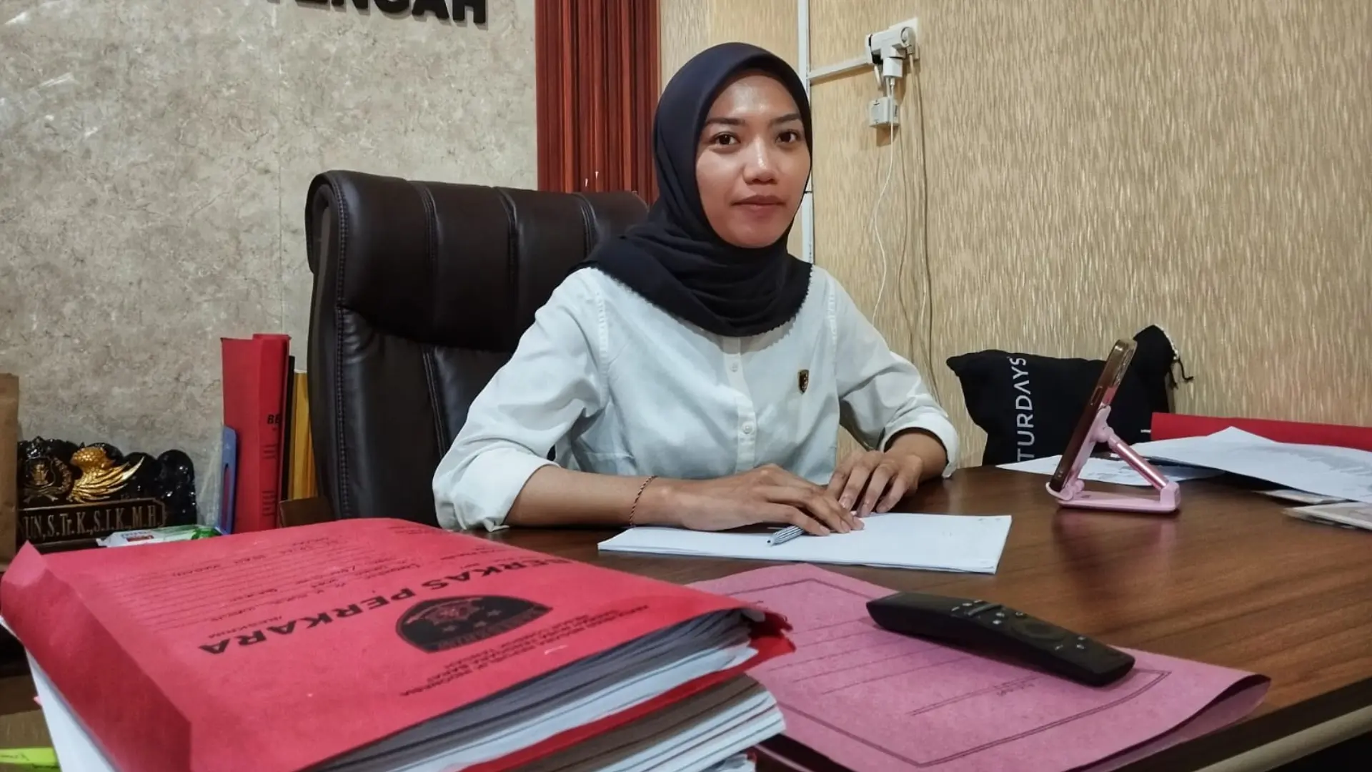 Kasat Reskrim Polres Lombok Tengah, Iptu Luk Luk Il Maqnun