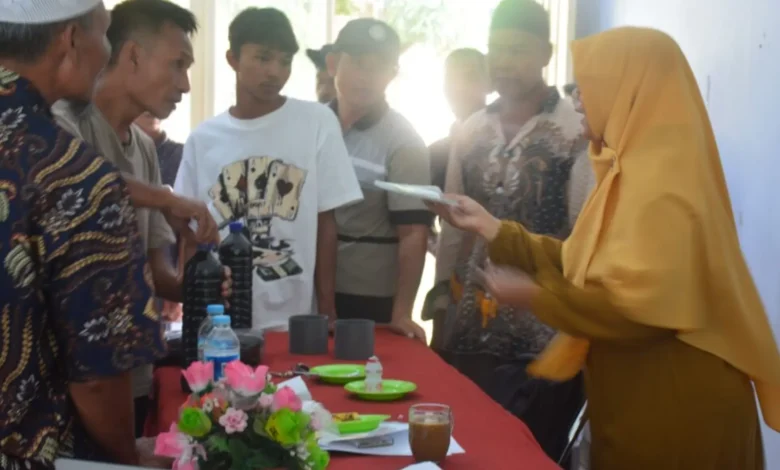 Kegiatan Bimtek CSA Bapeltanbun NTB