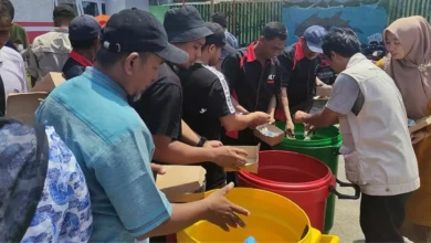 Kegiatan Sosialisasi Pemilahan Sampah dan Gerakan Aksi Bersih