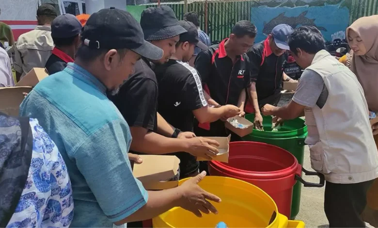 Kegiatan Sosialisasi Pemilahan Sampah dan Gerakan Aksi Bersih