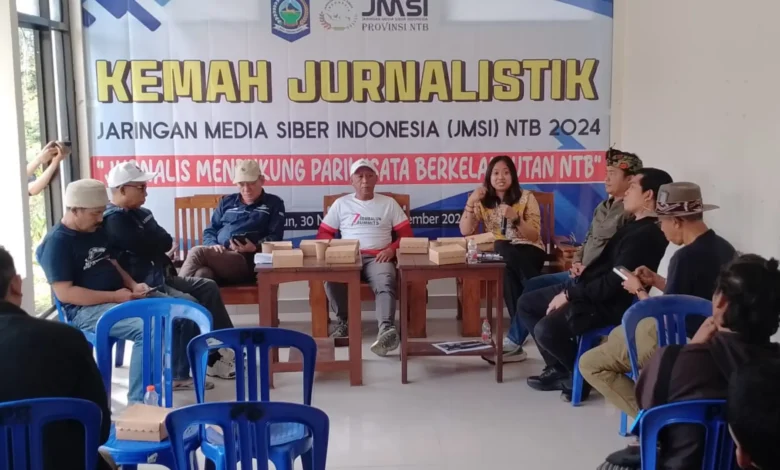 Kemah Jurnalistik JMSI NTB