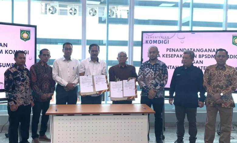 Pemkab Sumbawa Kerja Sama BPSDM Komdigi