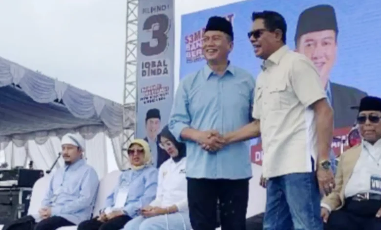 Kampanye Akbar Iqbal - Dinda