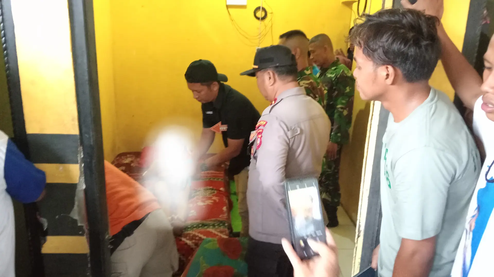 Korban Kericuhan Kampanye Paslon Wali Kota Bima