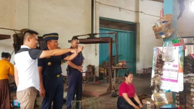 Bea Cukai Mataram Kunjungan ke Pabrik Tembakau Iris