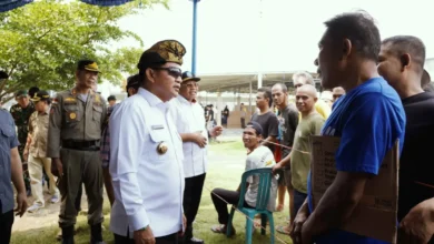 Kunjungan Pj Gubernur NTB ke Lapas Lombok Barat