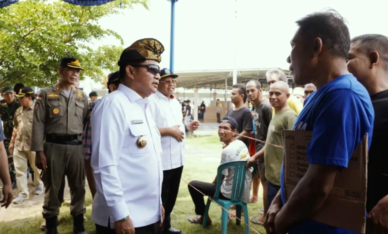 Kunjungan Pj Gubernur NTB ke Lapas Lombok Barat