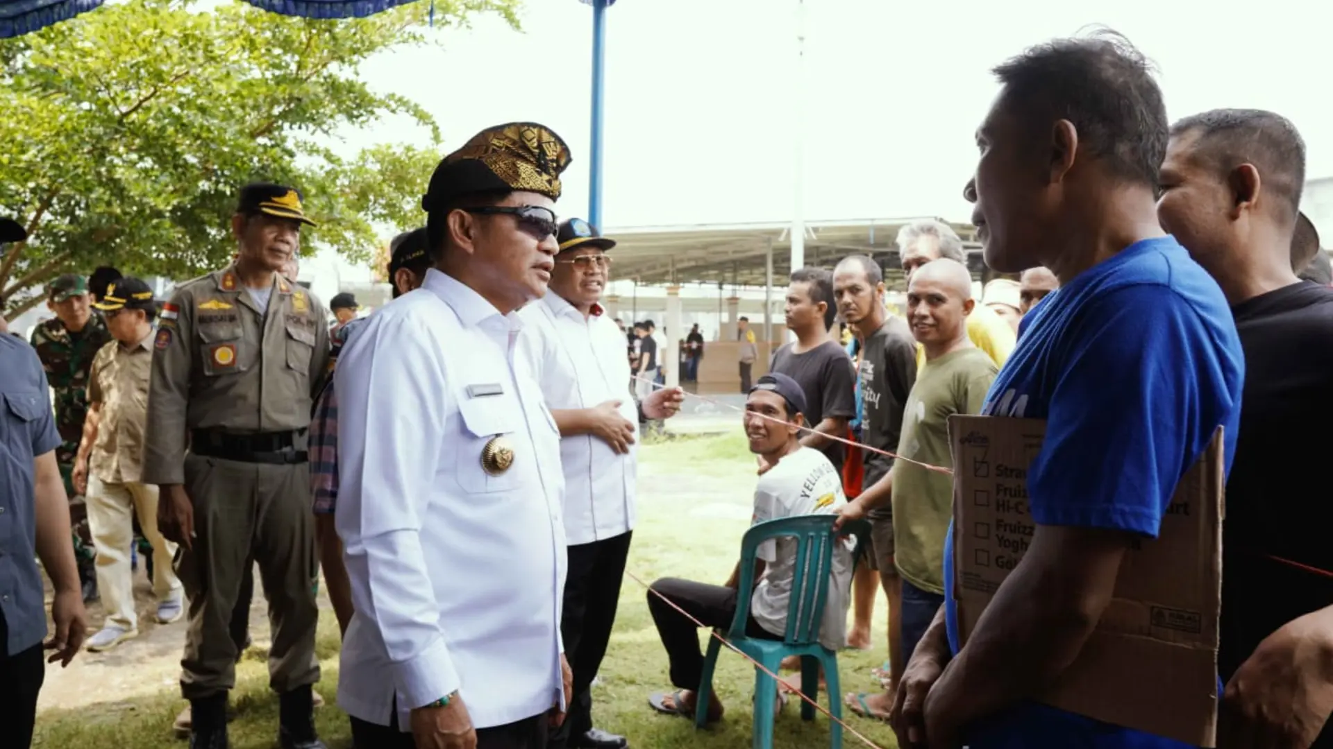 Kunjungan Pj Gubernur NTB ke Lapas Lombok Barat