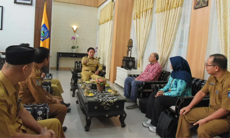 Kunjungan Tim Validasi IGA ke NTB