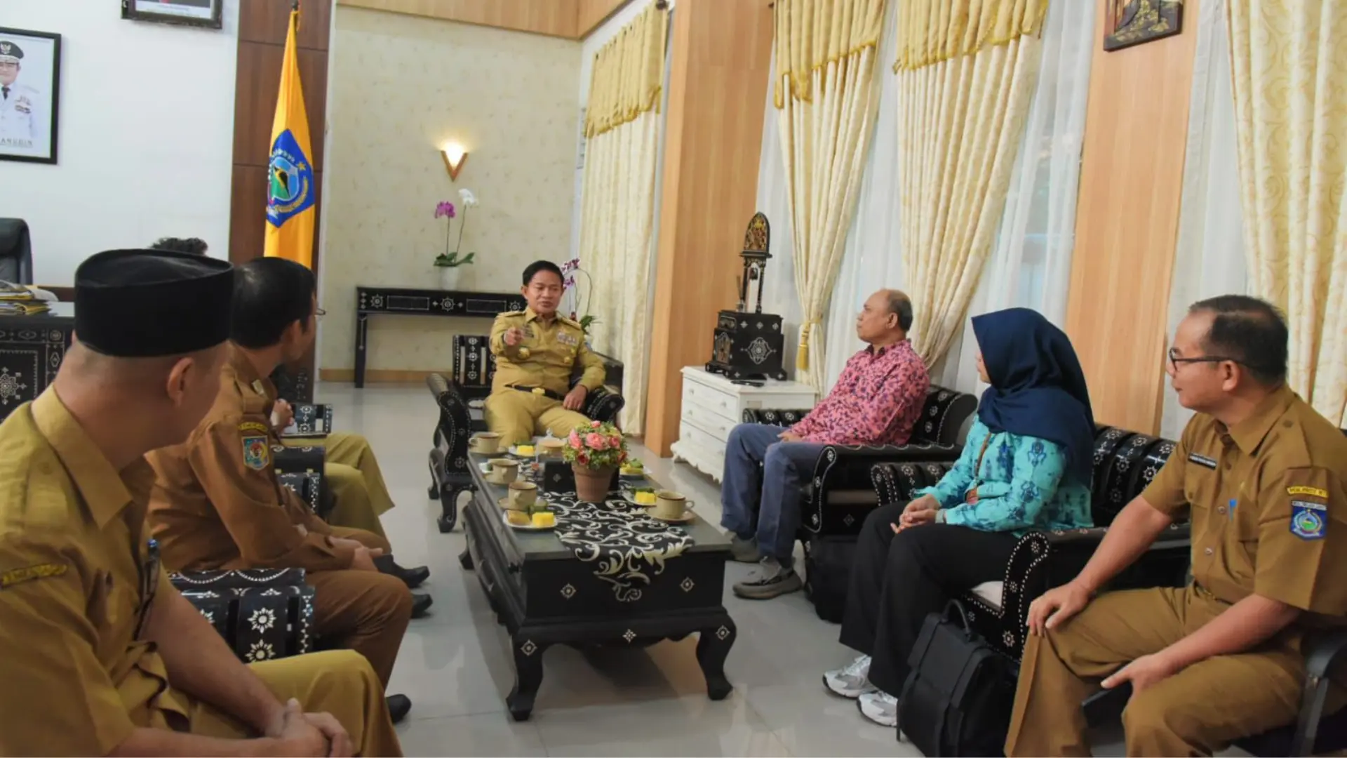 Kunjungan Tim Validasi IGA ke NTB