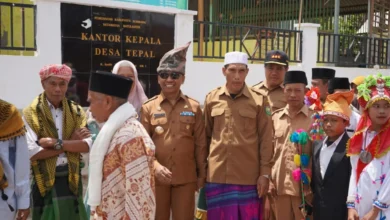 Kunjungan ke Desa Tepal